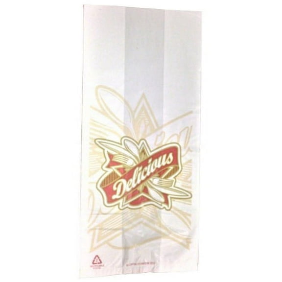 Fantapak HDPE Hot Food Bag White, 8 lb. | 1000/Case