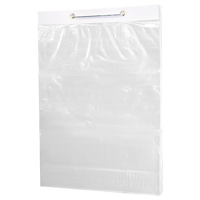 Muyindo 100 Pieces (5x7 inch) Clear Plastic Bags for Packaging, Strong Packing Self Adhesive Cellophane Bag