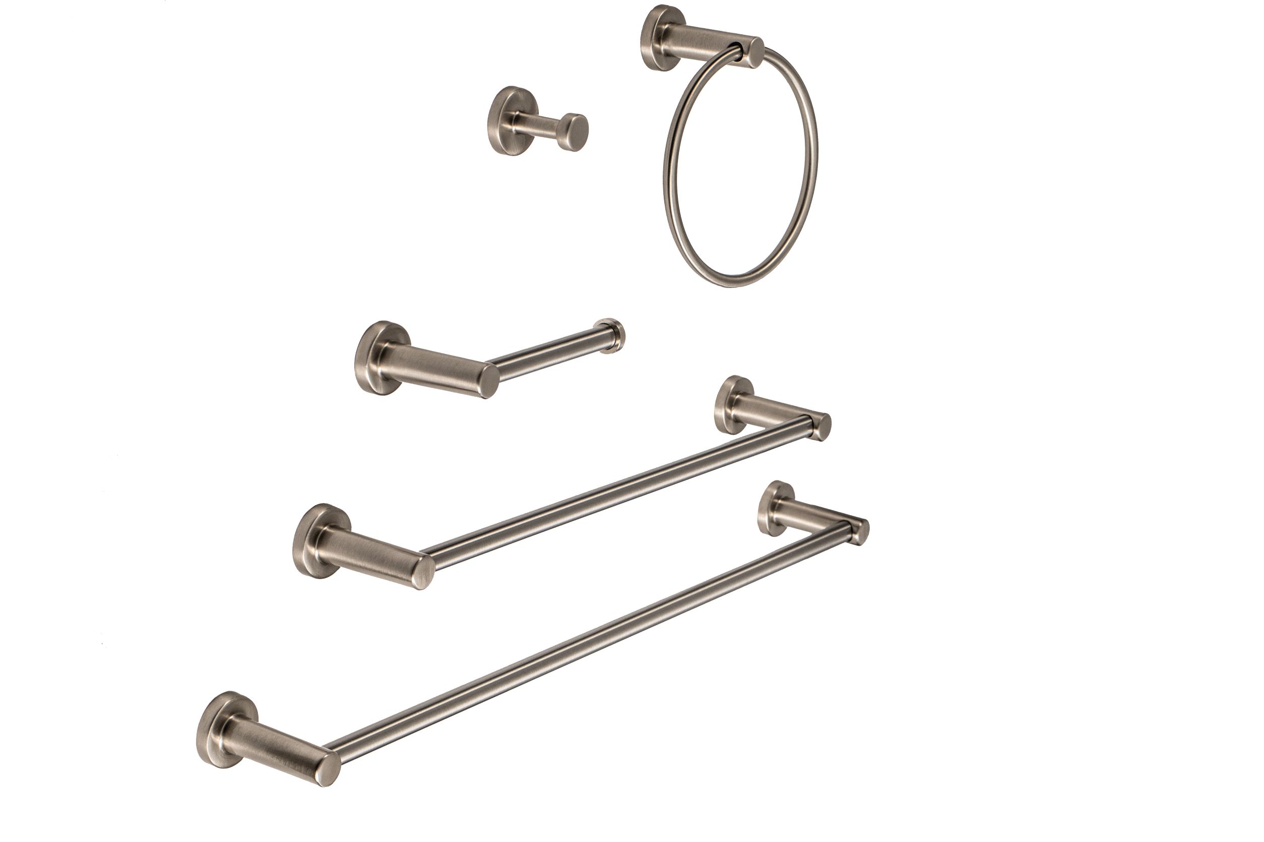 Continental Collection 18" Towel Bar with Twist Detail (Build to Order