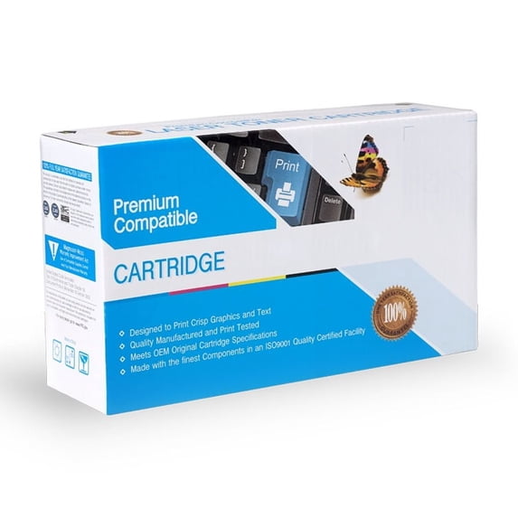 FantasTech Compatible with DIY (NO CHIP) HP CF289X High Yield Toner- Black, with Free Delivery