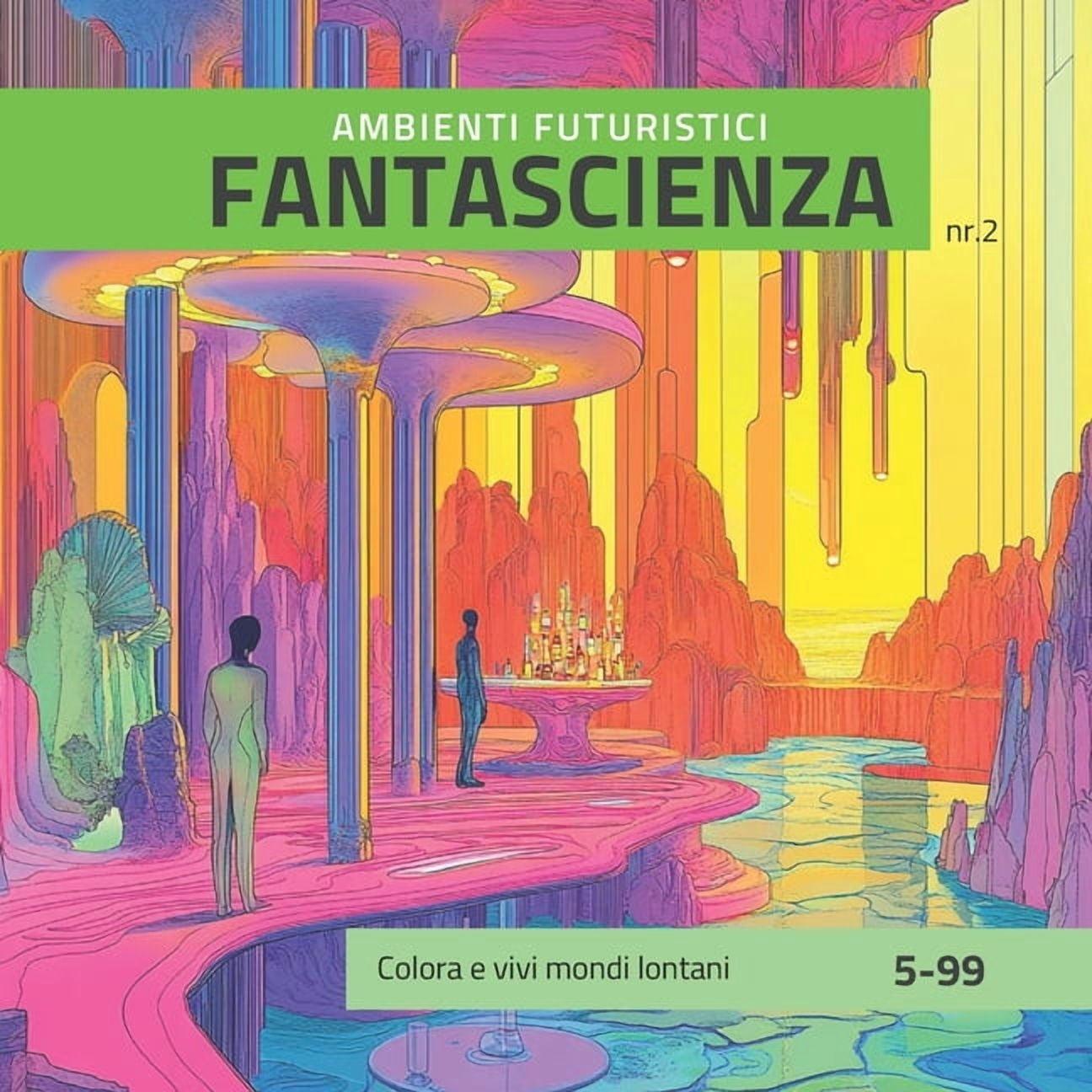 Fantascienza: Ambienti Futuristici, (Paperback)