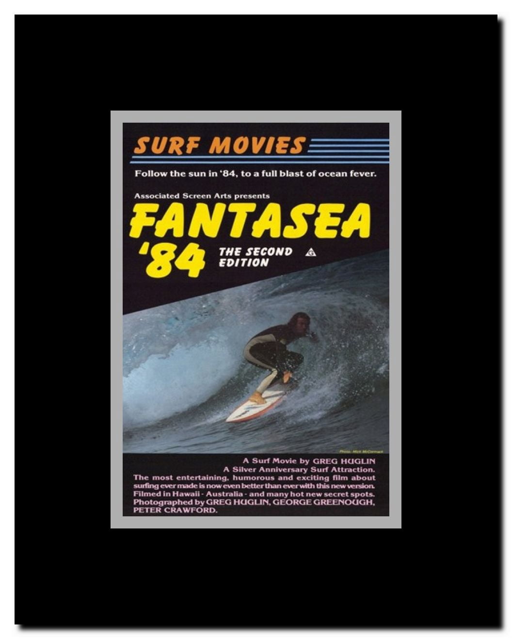 Fantasea '84 Framed Movie Poster