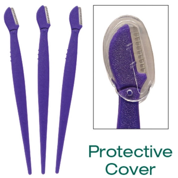 Fantasea Cosmetics Touch-Up Razors - 3 pcs