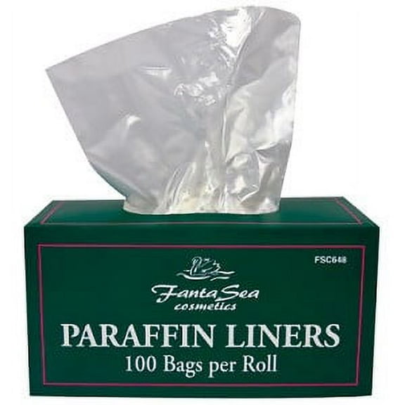 Camilas Beauty Supply Pop Up Paraffin Liners 100Box