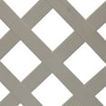 thumbnail image 1 of Fantasea White Plastic Lattice Fencing 24" High X 48" Long - 4 Pack, 1 of 4