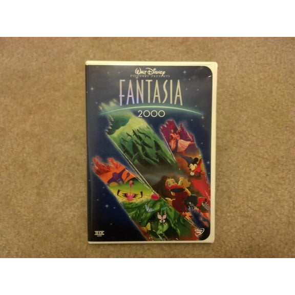 Fantasia 2000 DVD IHX Special Features THX WALT DISNEY Steve Martin