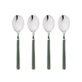 thumbnail image 1 of Mepra S.P.A. 10V644426 4 Piece 6 in. Dia. Fantasia American Coffee Spoon Set - Green, 1 of 1