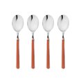 thumbnail image 1 of Fantasia American Coffee Spoon Set - 4 Pcs. - Rust, 1 of 1