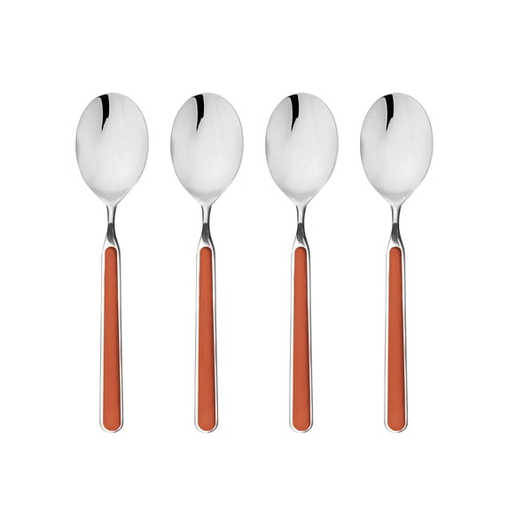 Fantasia American Coffee Spoon Set - 4 Pcs. - Rust