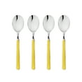 thumbnail image 1 of Fantasia American Coffee Spoon Set - 4 Pcs. - Yellow, 1 of 1