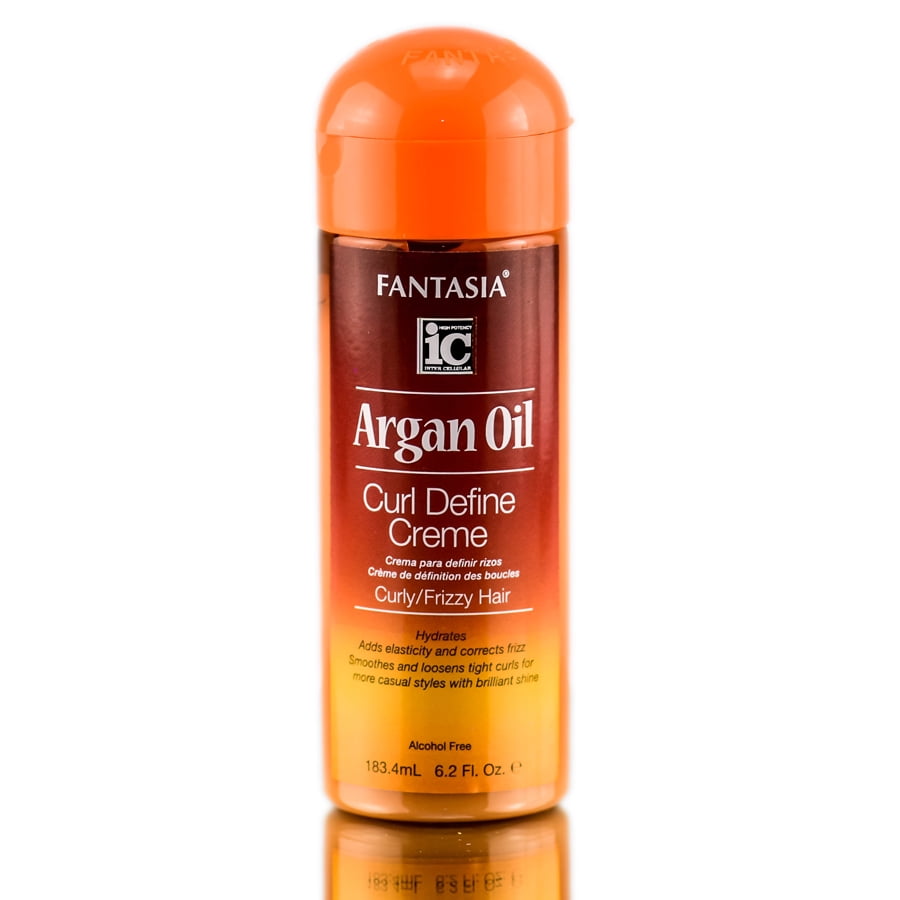 Fantasia Argan Oil Curl Define, 6.2 oz