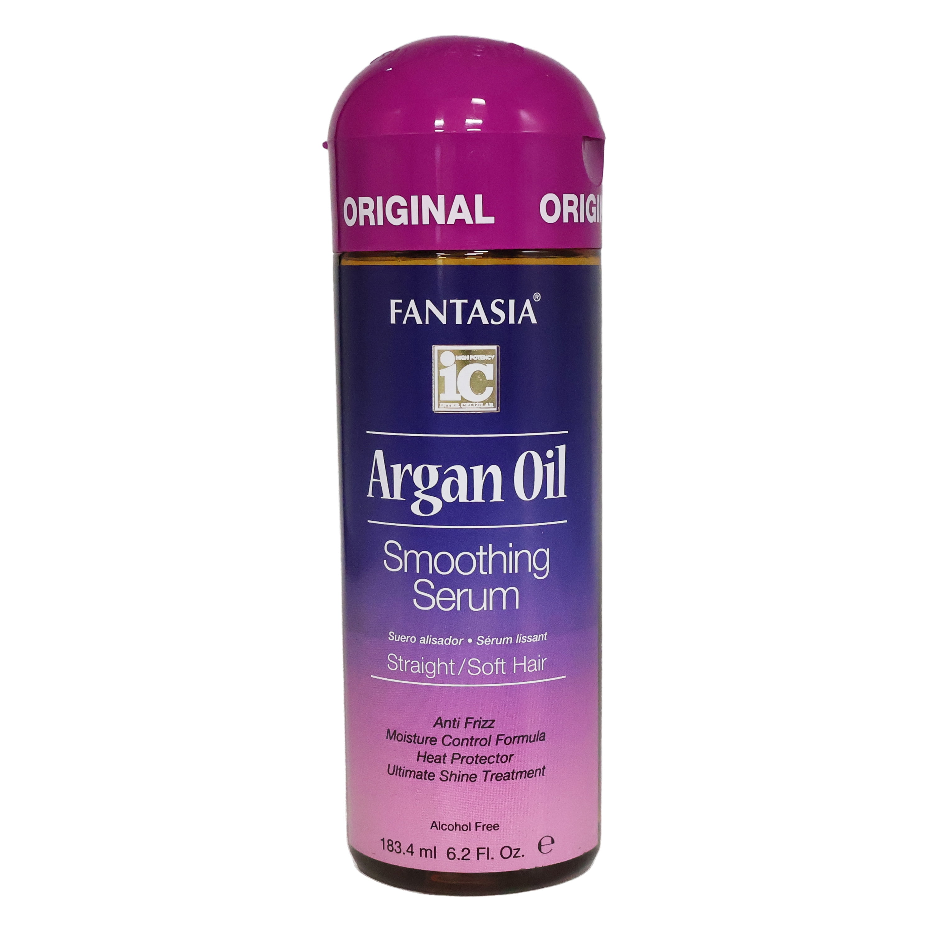 Fantasia Argan Oil Smoothing Serum, 6.2 Oz., Pack of 1