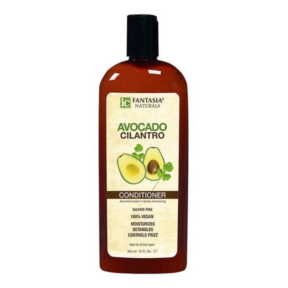 Fantasia Avocado Cilantro Hair Conditioner, 12 Oz, 3 Pack