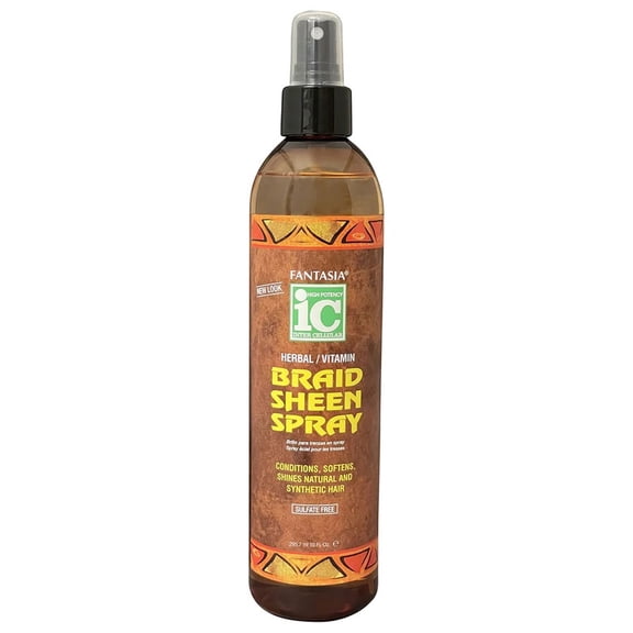 Fantasia Braid Sheen Spray, 10 Oz.