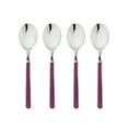 thumbnail image 1 of Fantasia Coffee Spoon Set - 4 Pcs. - Light Mauve, 1 of 1