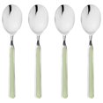 thumbnail image 1 of Mepra S.P.A. 10S644407 4 Piece 5.25 in. Dia Fantasia Coffee Spoon Set - Sage, 1 of 1