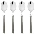 thumbnail image 1 of Mepra S.P.A. 10I644407 4 Piece 5.25 in. Dia Fantasia Coffee Spoon Set - Vicuna, 1 of 1