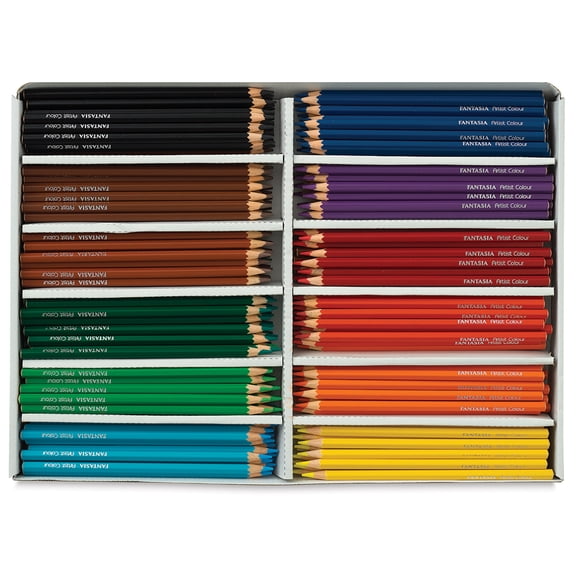 Fantasia Colored Pencil Set - Class Pack, Set of 288