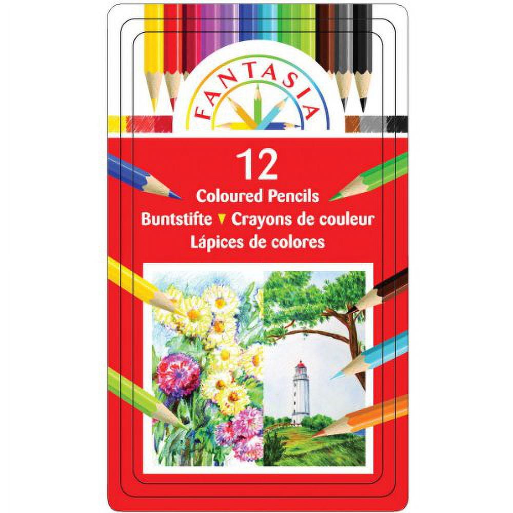 Fantasia Colored Pencils 12Pkg
