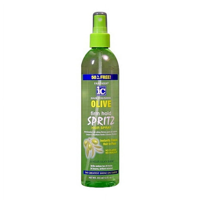 Fantasia Hair Polisher Olive Firm Hold Spritz Fantasia Hair Polisher Olive Firm Hold Spritz