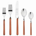 thumbnail image 1 of Mepra S.P.A. 10R622020 20 Piece Fantasia Flatware Set - Rust, 1 of 3