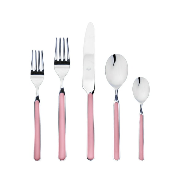 PLACE SET 5 PCS FANTASIA PINK