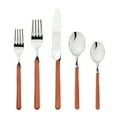 thumbnail image 1 of Mepra S.P.A. 10R622005 5 Piece Fantasia Flatware Set - Rust, 1 of 3