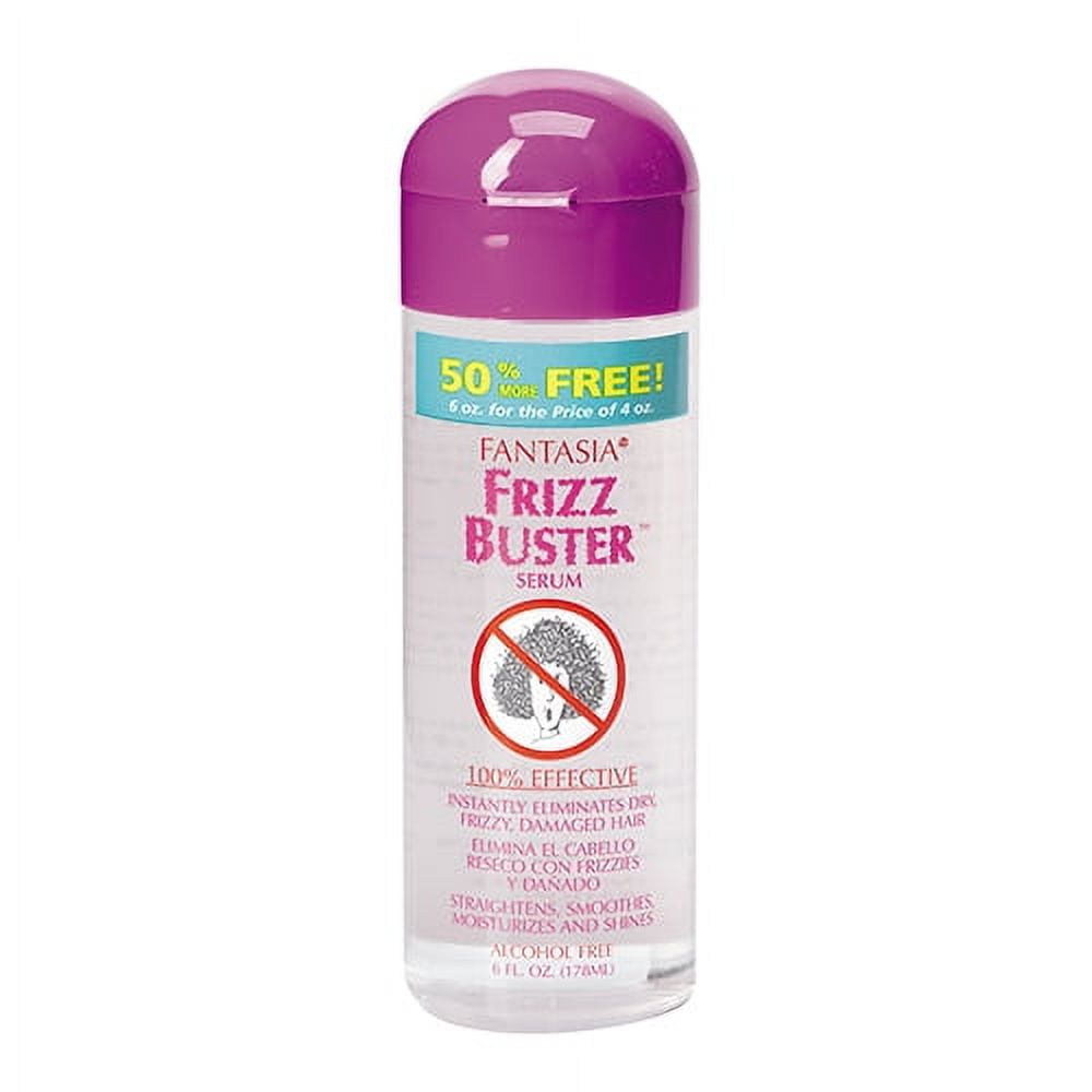 Fantasia Frizz Buster Serum 100 Effective For Frizzy 6 Oz, 2 Pack