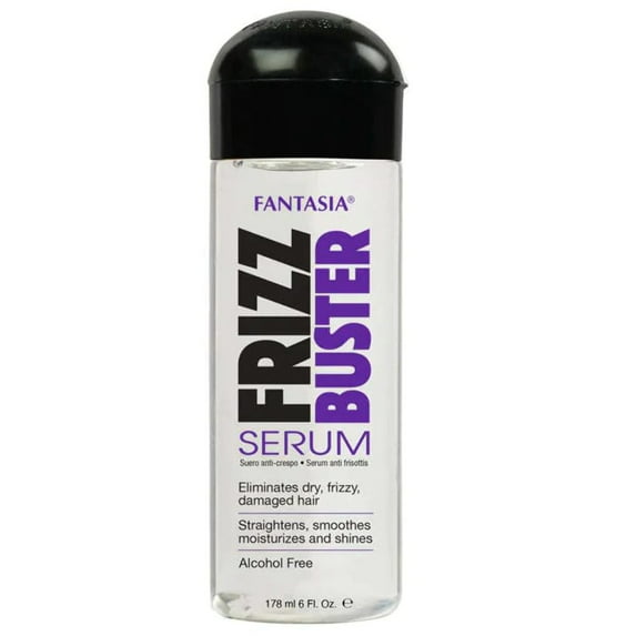 Fantasia Frizz Buster Serum, 2.0 Ounce 2.01 Fl Oz (Pack of 1)