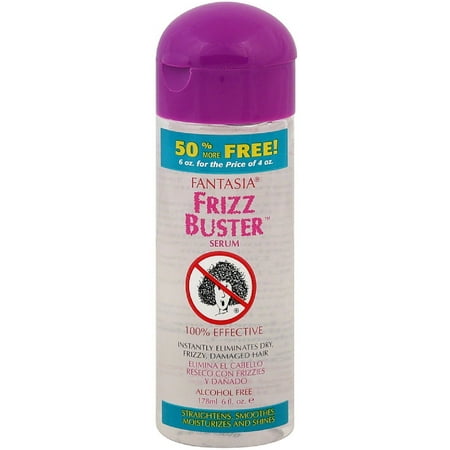 Fantasia Frizz Buster Serum 6 oz (Pack of 2)
