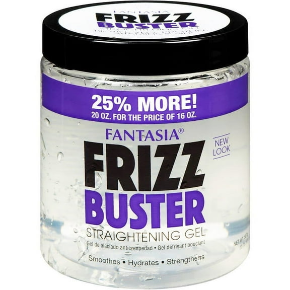 Fantasia Frizz Buster Straightening Gel, 20 oz