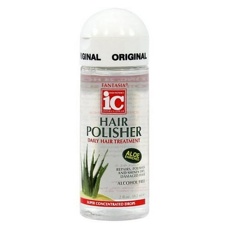 Fantasia Hair Polisher Daily Hair Treatment, Regular, 2 oz