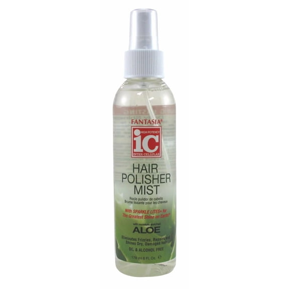 Fantasia Hair Polisher Mist Daily Shine Treatment, 6 oz