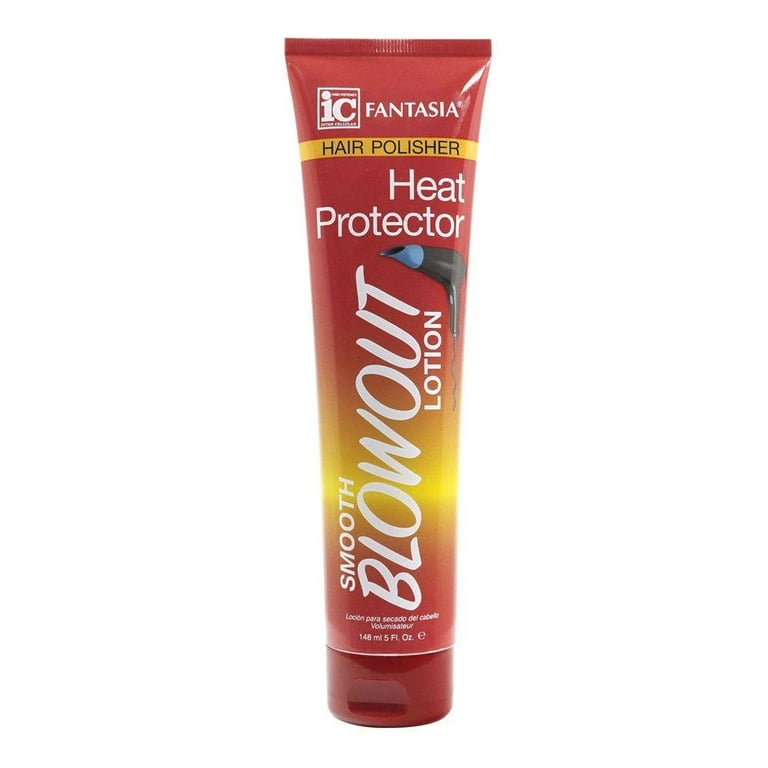 FANTASIA IC Heat Protector Smooth Blowout Lotion (5oz) FANTASIA IC Heat Protector Smooth Blowout Lotion (5oz)