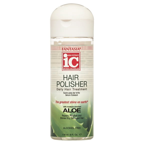 Fantasia High Potency IC Hair Polisher, Aloe Enriched 6 oz. All Hair Types