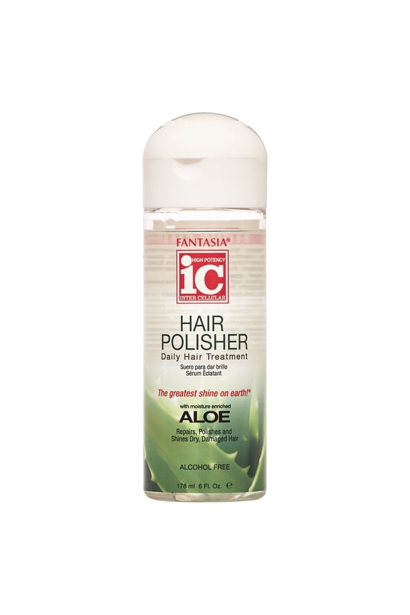 Fantasia High Potency IC Hair Polisher, Aloe Enriched 6 oz. All Hair Types