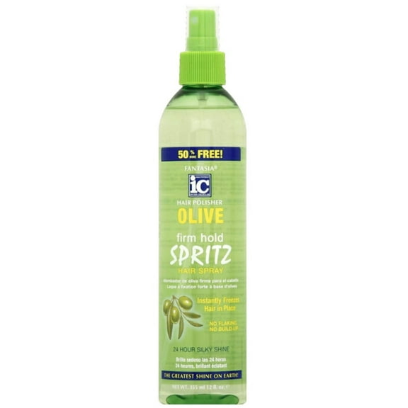 Fantasia High Potency IC Hair Polisher Spritz Hair Spray 12 oz