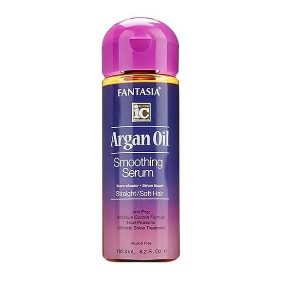Fantasia IC Argan Oil Smoothing Serum Straight and Soft Hair 6.2 Oz
