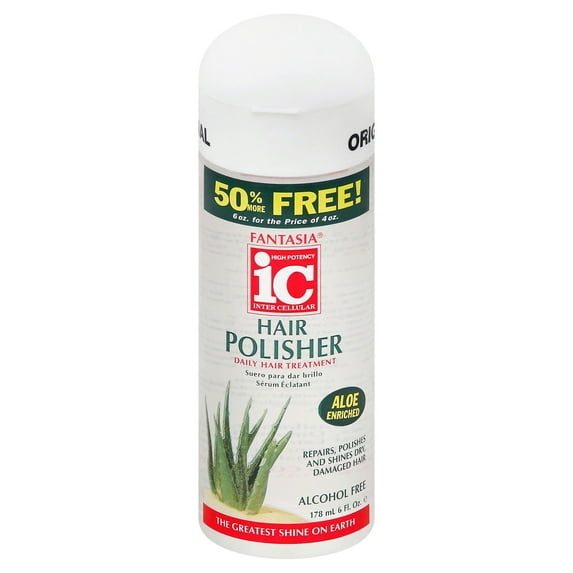 Fantasia IC Hair Polisher Daily Hair Treatment, 6 Oz, Pack of 6