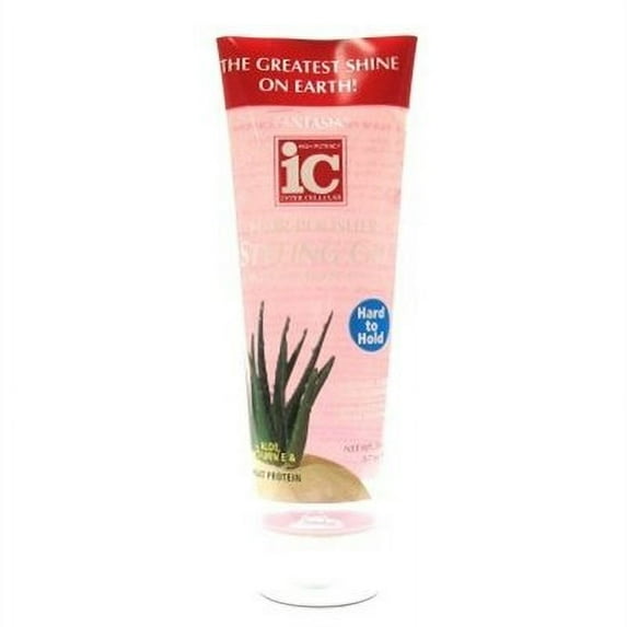 Fantasia IC Hair Polisher Hard to Hold Styling Gel, 8.7 oz