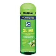 Fantasia IC Hair Polisher Olive Moisturizing Shine Serum, 6 Oz