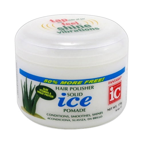 Fantasia IC Hair Polisher Solid Ice Pomade 6 Oz, 3 Pack
