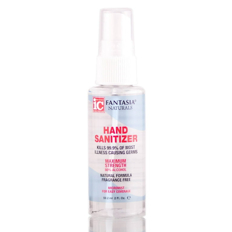 FANTASIA IC Hand Sanitizer Spray [80% Alcohol] (2oz)