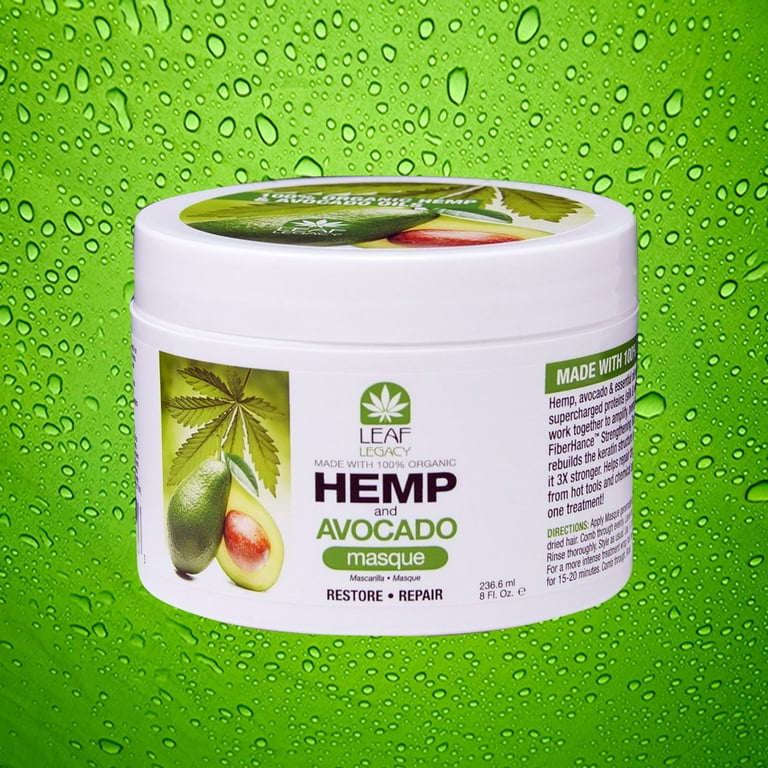 FANTASIA LEAF LEGACY Hemp & Avocado Conditioner (12oz) FANTASIA LEAF LEGACY Hemp & Avocado Conditioner (12oz)
