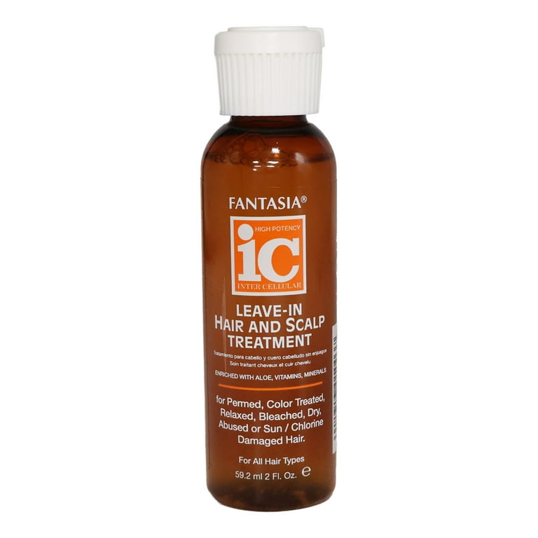 FANTASIA IC Leave-In Hair & Scalp Treatment (2oz) FANTASIA IC Leave-In Hair & Scalp Treatment (2oz)