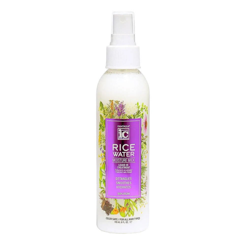 FANTASIA IC Rice Water Moisture Milk Leave-In Treatment (6oz) FANTASIA IC Rice Water Moisture Milk Leave-In Treatment (6oz)