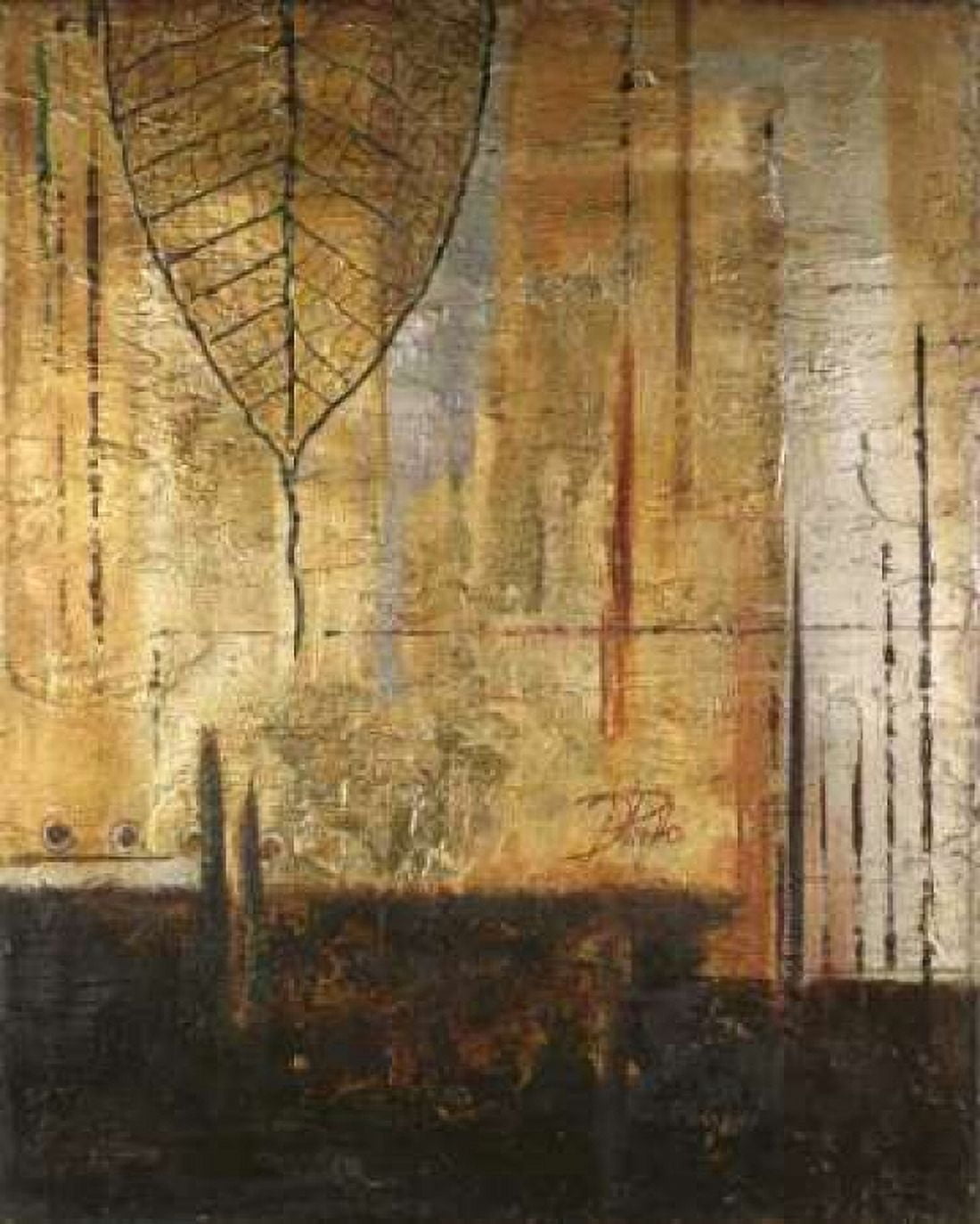 Fantasia II Canvas Art - Patricia Pinto (24 x 30)