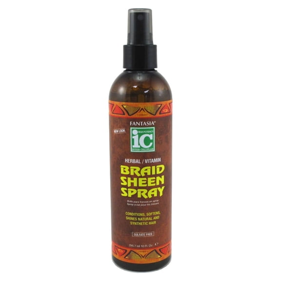 Fantasia Ic Braid Sheen Spray Conditoning, 10 Oz