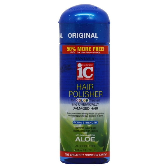Fantasia Ic Hair Polisher 6-ounce Serum for Color Treated