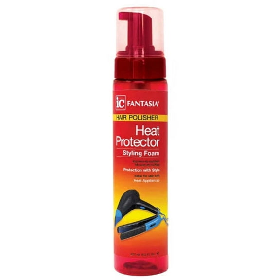 Fantasia Ic Heat Protector Styling Foam Polisher, 8.5 Oz